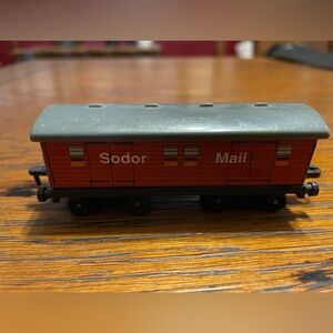 Vintage Sodor Mail Train Car